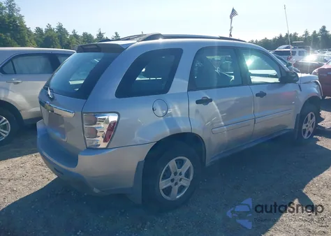 2005 Chevrolet Equinox Ls from USA, damaged, VIN 2CNDL13F456039831